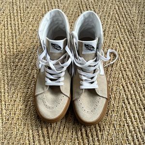 Vans Old Sokol High Tops Gummy